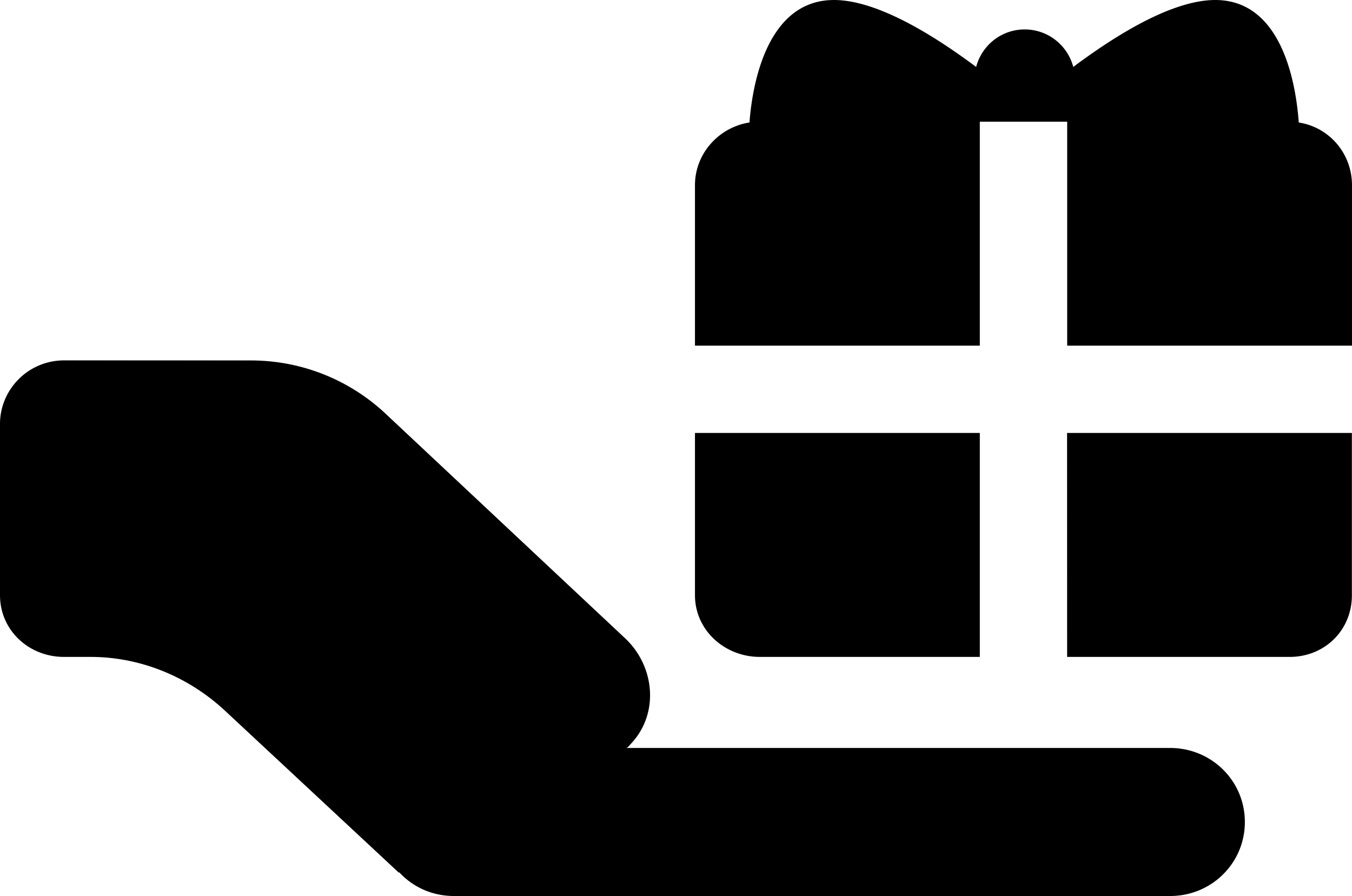 Give A Present Outline Drawing Svg Vector Free Vectors